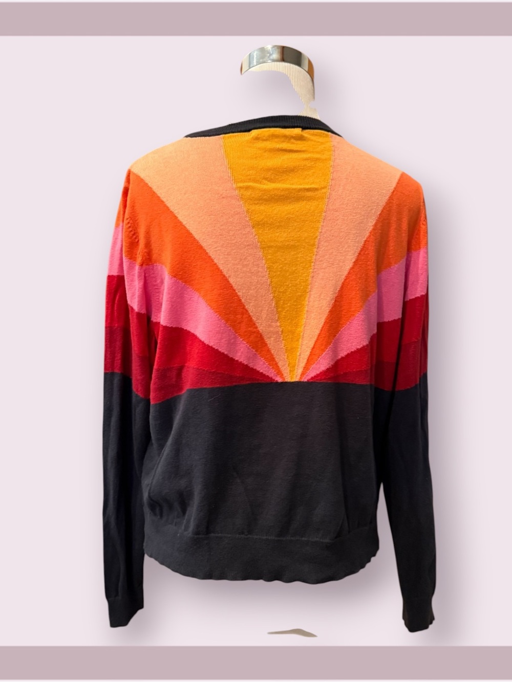 Marine Layer Sunset Icon Sweater - Picture 4 of 5